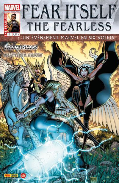 Foto Fear itself : the fearless 05