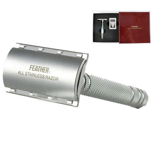 Foto Feather AS-D2 Double Edged All Stainless Safety Razor