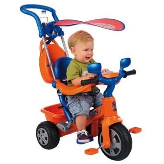 Foto Feber Triciclo baby plus music