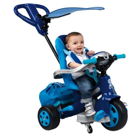 Foto Feber Triciclo Baby Twist Azul