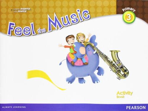 Foto Feel the Music 3 Activity Book Pack (SIENTE LA MÚSICA)