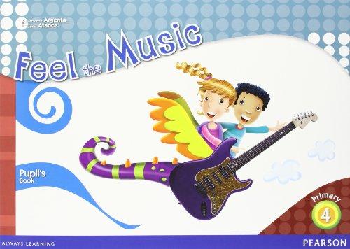Foto Feel the Music 4 Pupil's Book (SIENTE LA MÚSICA)