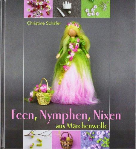 Foto Feen, Nymphen, Nixen aus Märchenwolle