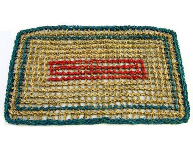 Foto Felpudo fibra natural 60 x 35 cm.