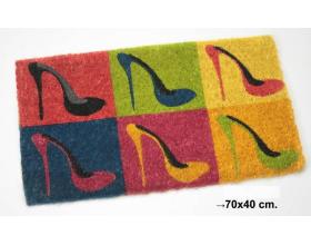Foto felpudos zapato tacon