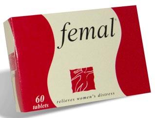 Foto Femal (suplemento para la mujer) 60 comprimidos