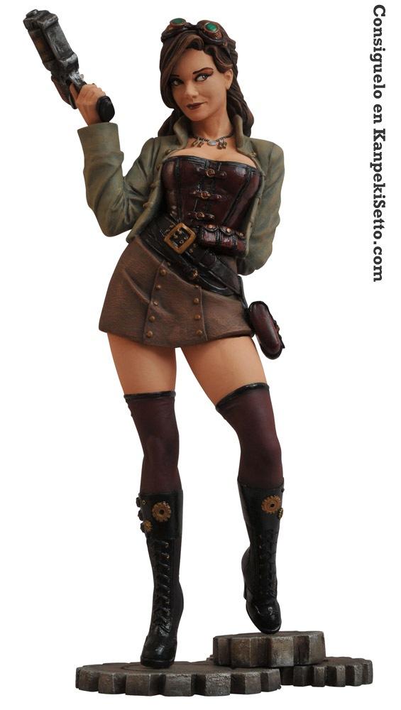 Foto Femme Fatales Figura Steampunk Lexi 23 Cm