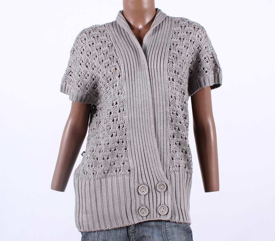 Foto FENCHURCH-Alisha Knit -Gry Marl