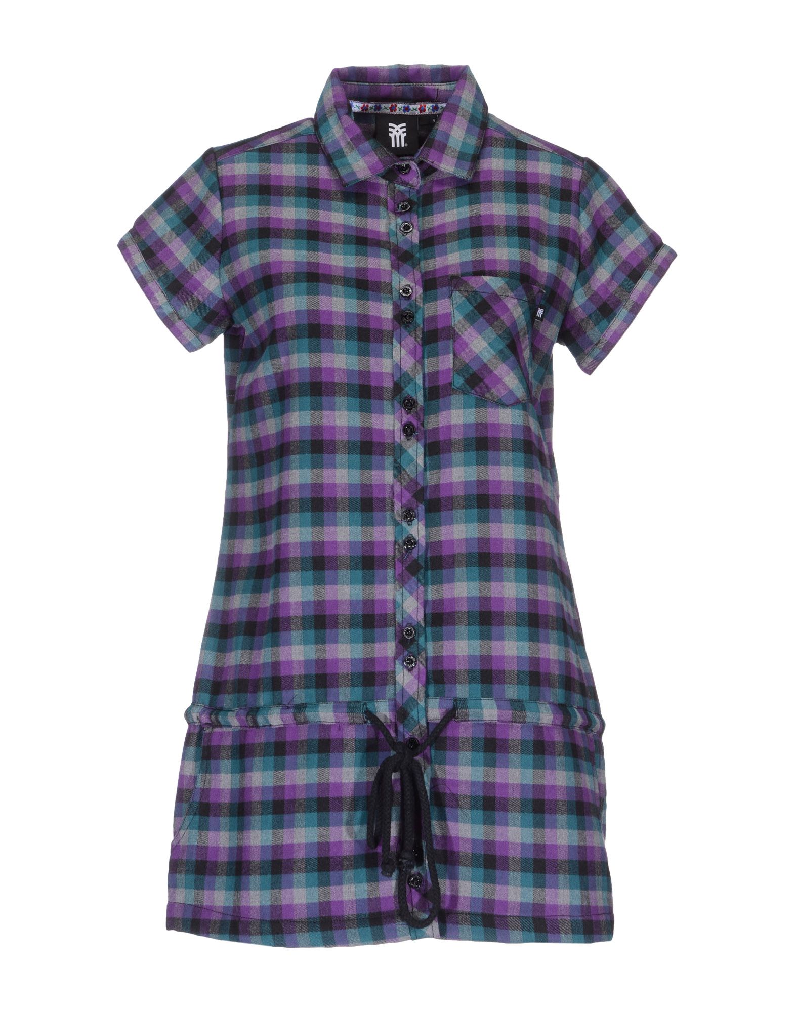 Foto Fenchurch Camisas De Manga Corta Mujer Morado