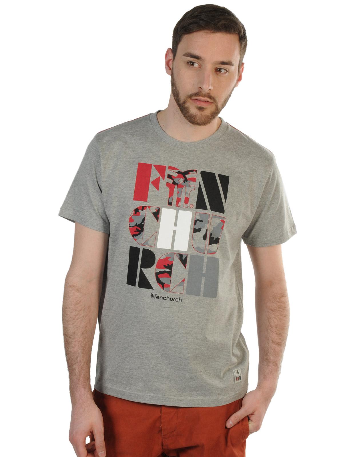 Foto Fenchurch Camiseta gris L