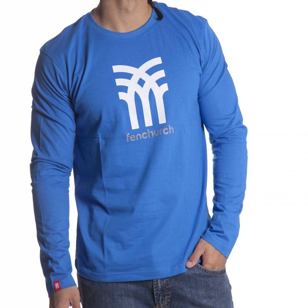 Foto Fenchurch Camiseta Manga Larga Fenchurch: Icon Tee Long Sleeve BL Tall