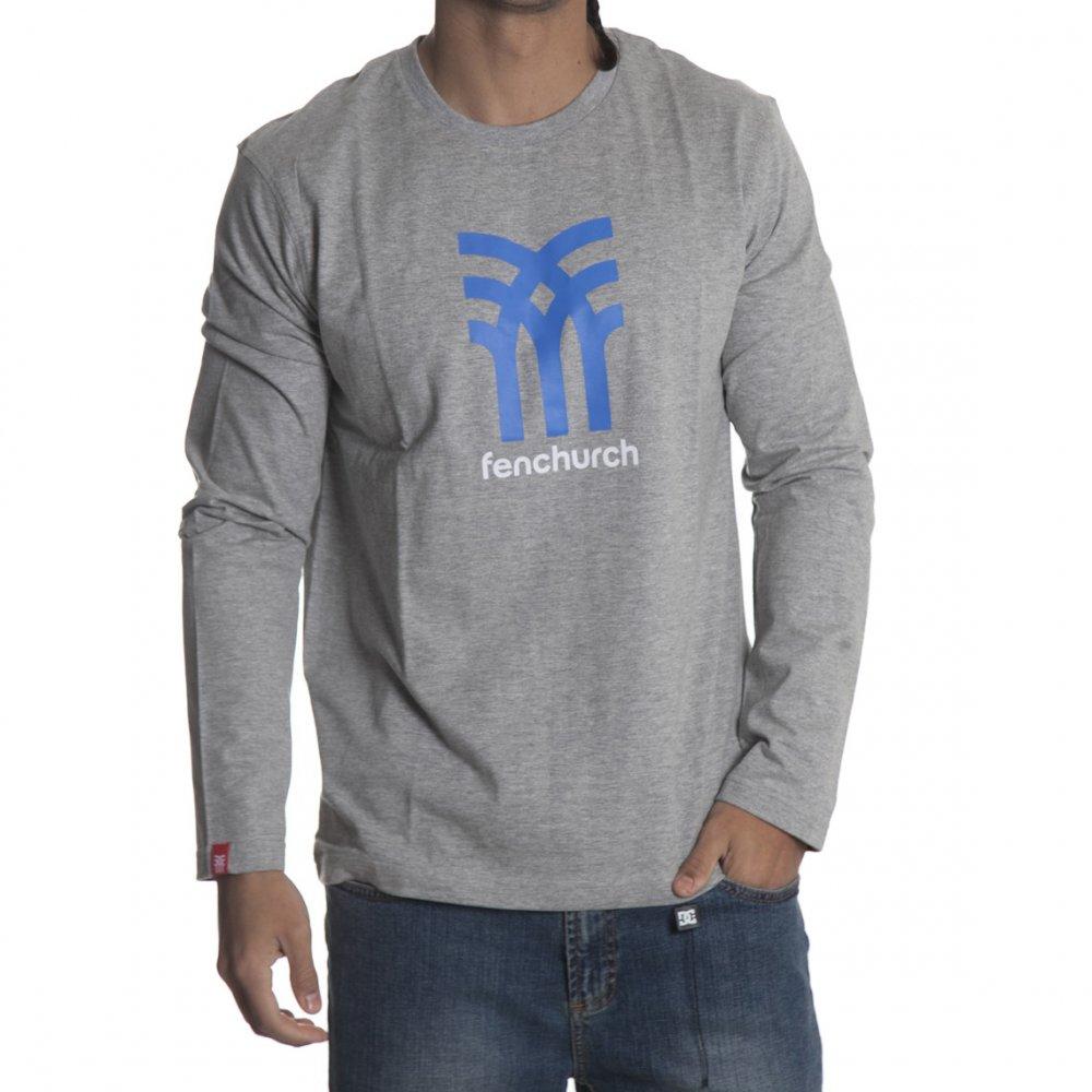 Foto Fenchurch Camiseta Manga Larga Fenchurch: Icon Tee Long Sleeve GR Tall