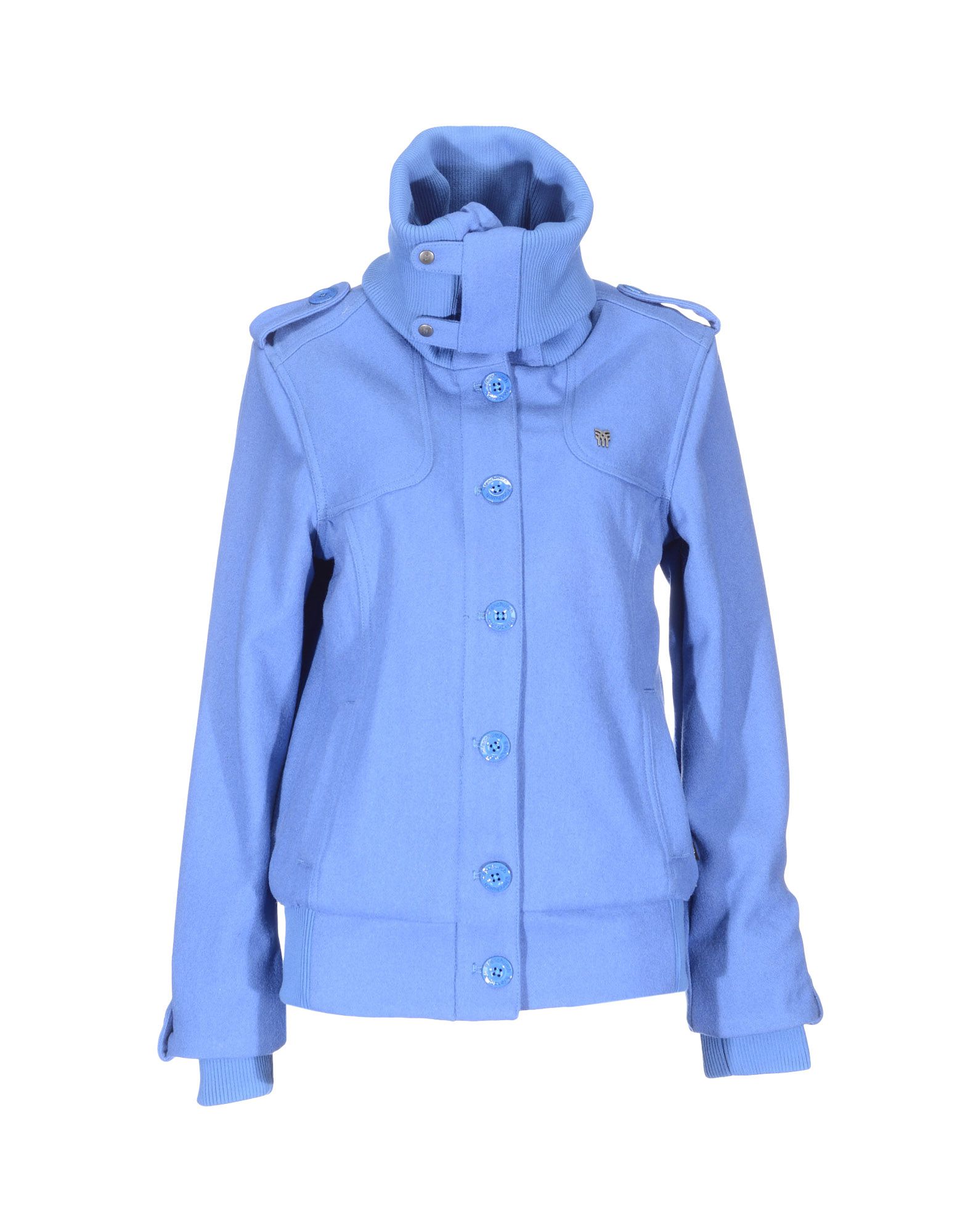 Foto Fenchurch Cazadoras Mujer Azul pastel