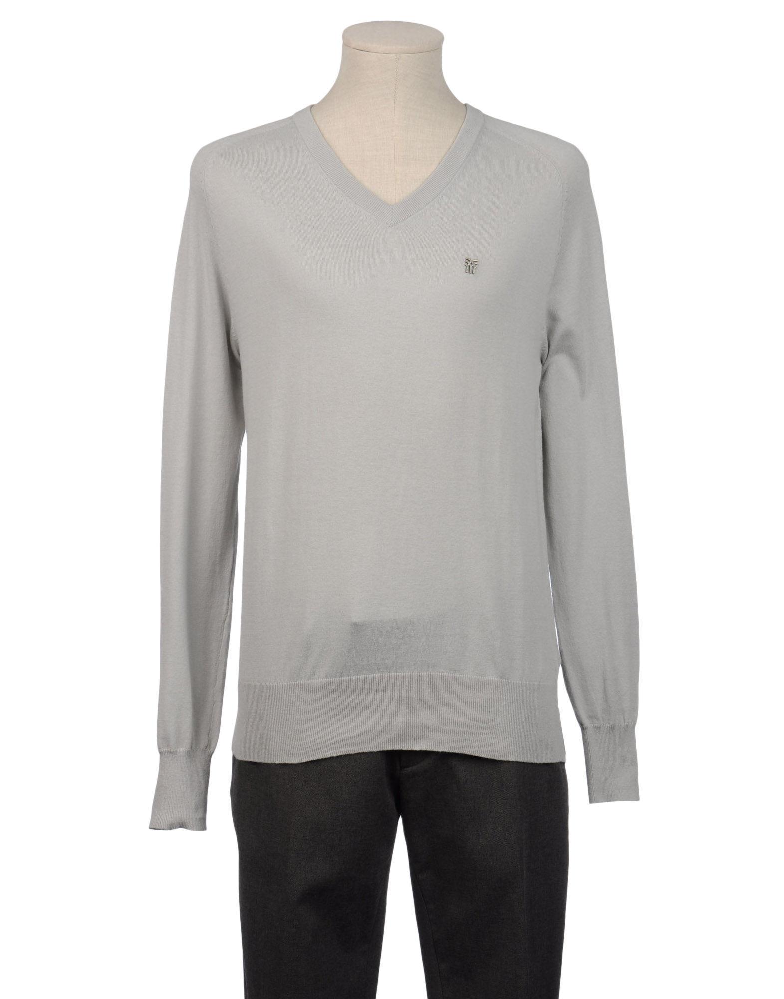 Foto Fenchurch JerséIs De Cuello Pico Hombre Gris perla