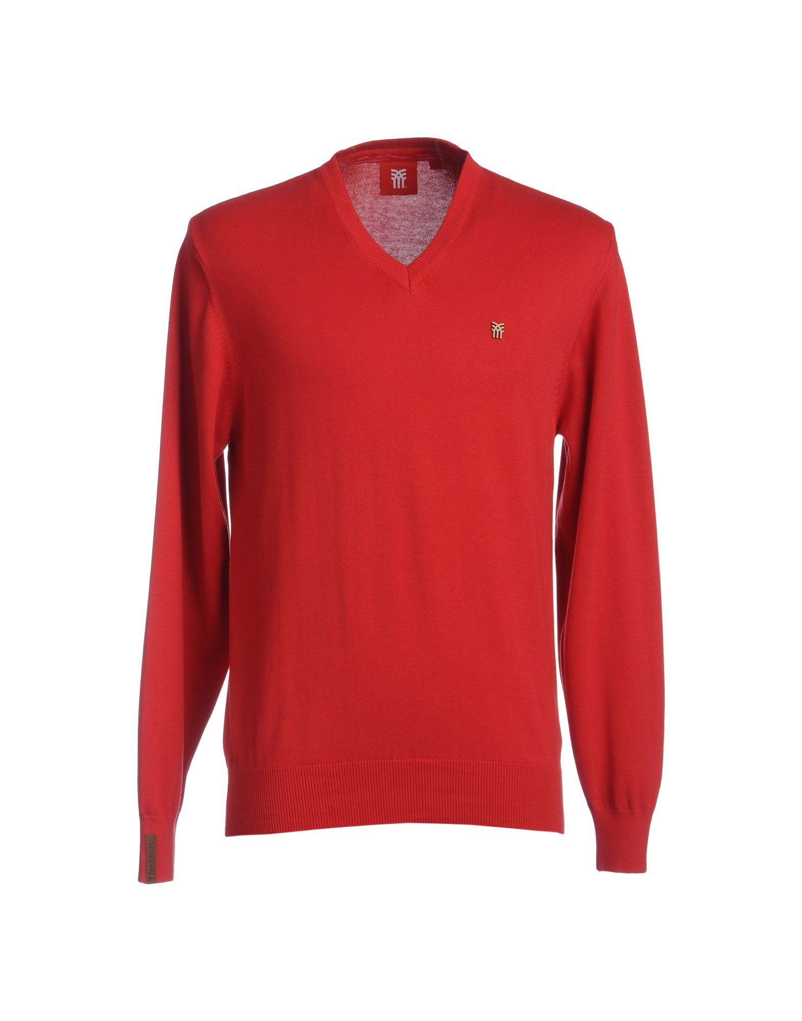 Foto Fenchurch JerséIs De Cuello Pico Hombre Rojo