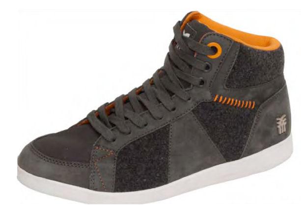 Foto Fenchurch Latimer Shoes- Charcoal Orange