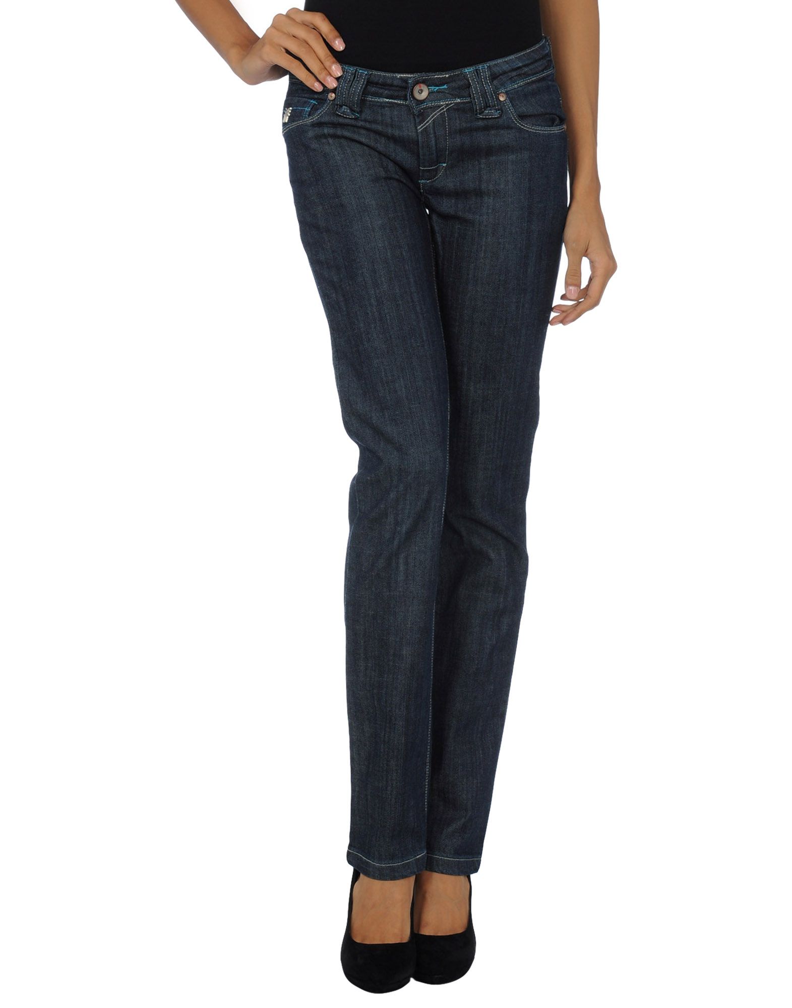 Foto Fenchurch Pantalones Vaqueros Mujer Azul marino