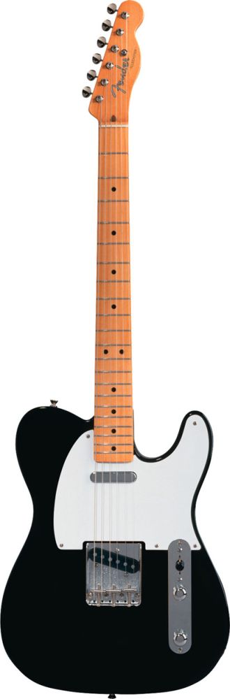 Foto Fender 50's Telecaster Maple Fingerboard Black
