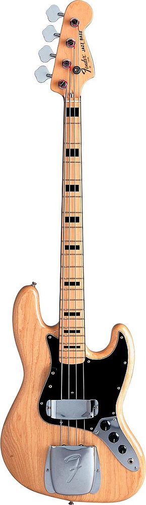 Foto Fender 75 Jazz Bass - Guitarra Baja Electrica - Diapason De Arce - Na