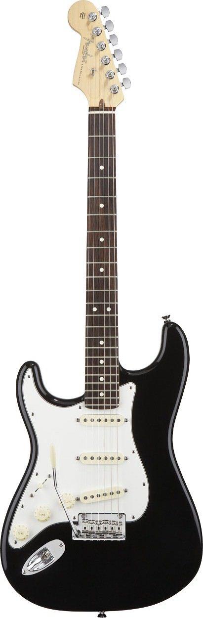 Foto Fender American Standard Stratocaster Lh Rosewood Fingerboard Black Zurdo