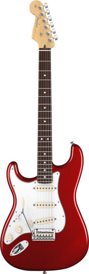 Foto Fender American Standard Stratocaster Lh Rosewood Fingerboard Mystic Red Zurdo