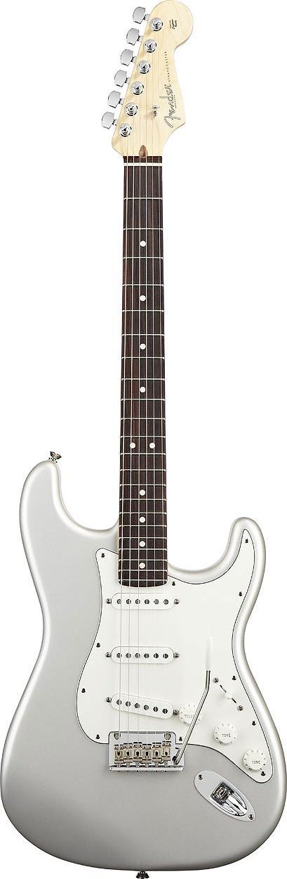 Foto Fender American Standard Stratocaster Rosewood Neck Blizzard Pearl