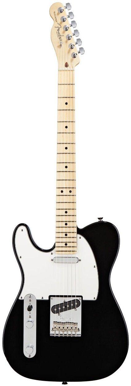 Foto Fender American Standard Telecaster Lh Maple Fingerboard Black Zurdo