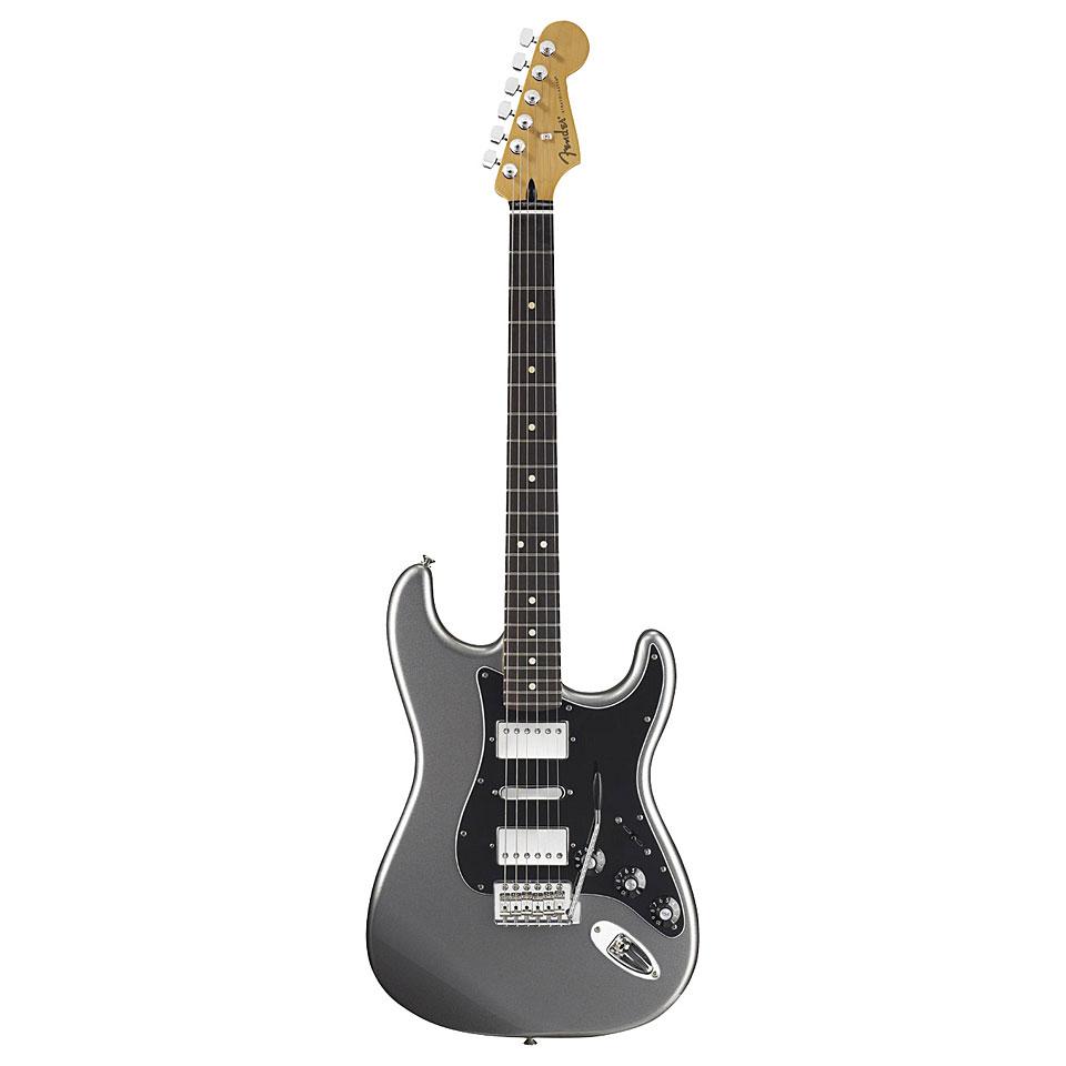 Foto Fender Blacktop Stratocaster HSH RW TSL, Guitarra eléctrica