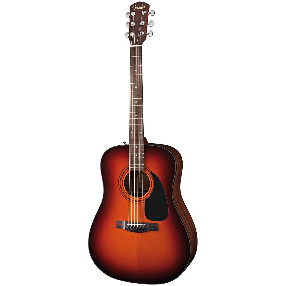 Foto Fender CD 60 SB, Guitarra acústica