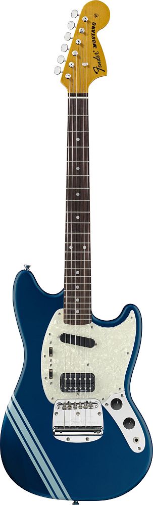 Foto Fender Guitarra Electrica Fender Kurt Cobain Mustang Diapasn De Pali