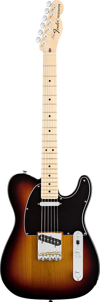 Foto Fender Guitarra Electrica Telecaster - 3 Tone Sunburst