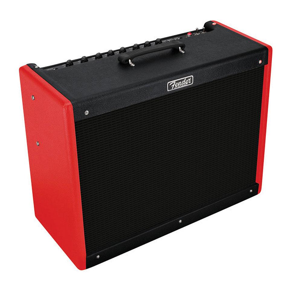 Foto Fender Hot Rod Deluxe Black/Red, Combo guitarra eléctr.