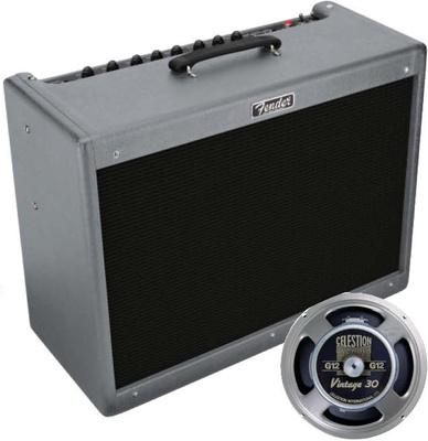 Foto Fender Hot Rod Deluxe III Silver FSR