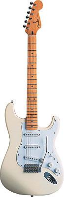 Foto Fender J Vaughan Strat Signature OW