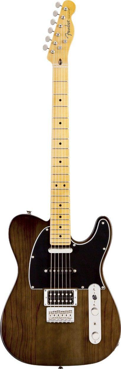 Foto Fender Modern Player Telecaster Plus Mn Chrtrans Guitarra Electrica