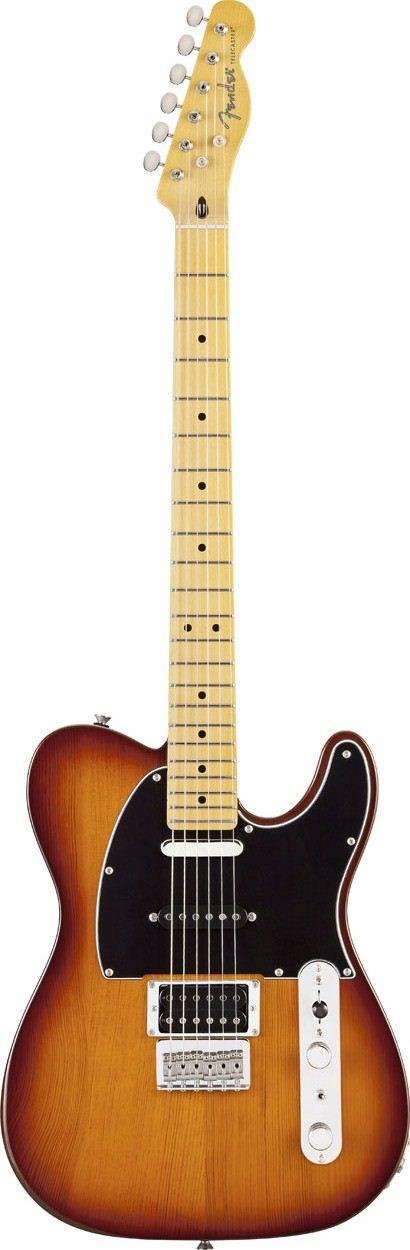 Foto Fender Modern Player Telecaster Plus Mn Hybst Guitarra Electrica