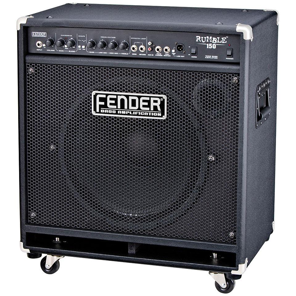 Foto Fender Rumble 150, Combo bajo eléctrico