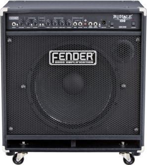 Foto FENDER RUMBLE™ 150 COMBO Amplifier Of Low 150w 15 ''