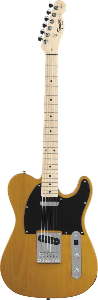 Foto Fender Squier Affinity Telecaster (special Edition) Butterscotch Blon