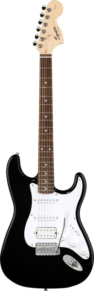Foto Fender Squier Fat Stratocaster Hss Black