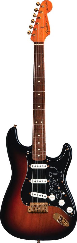 Foto Fender Stevie Ray Vaughan Stratocaster Rosewood Fingerboard 3 Color Su