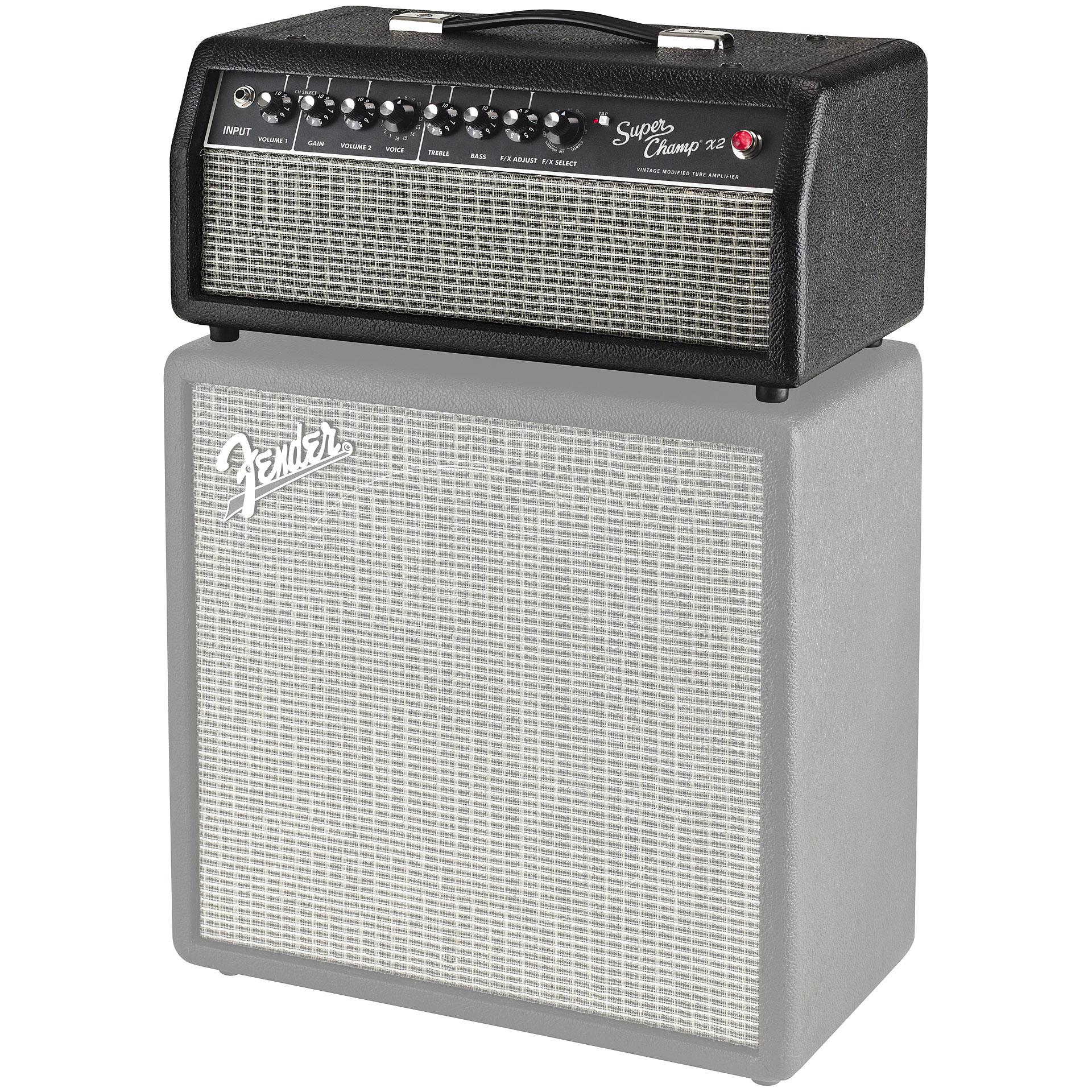 Foto Fender Super Champ X2, Cabezal guitarra eléctr.