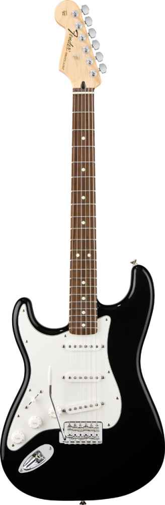 Foto Fender Zurda Standard Stratocaster Diapason De Palosanto Black
