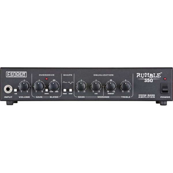 Foto Fender® rumble heads & speaker cabinets