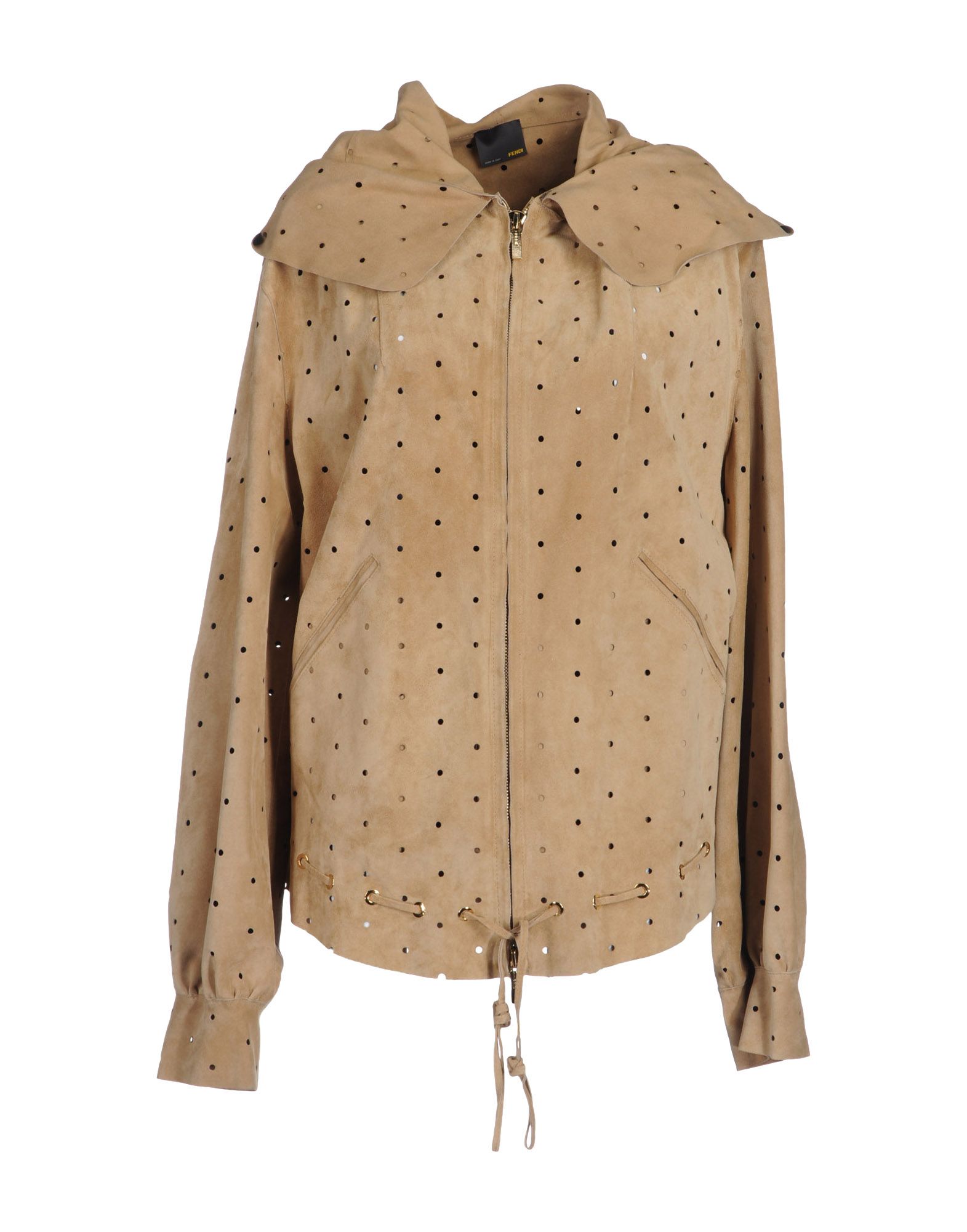 Foto fendi chaquetas de piel
