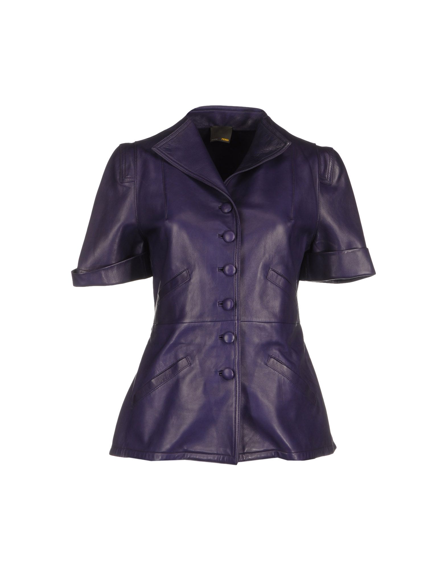 Foto fendi chaquetas de piel
