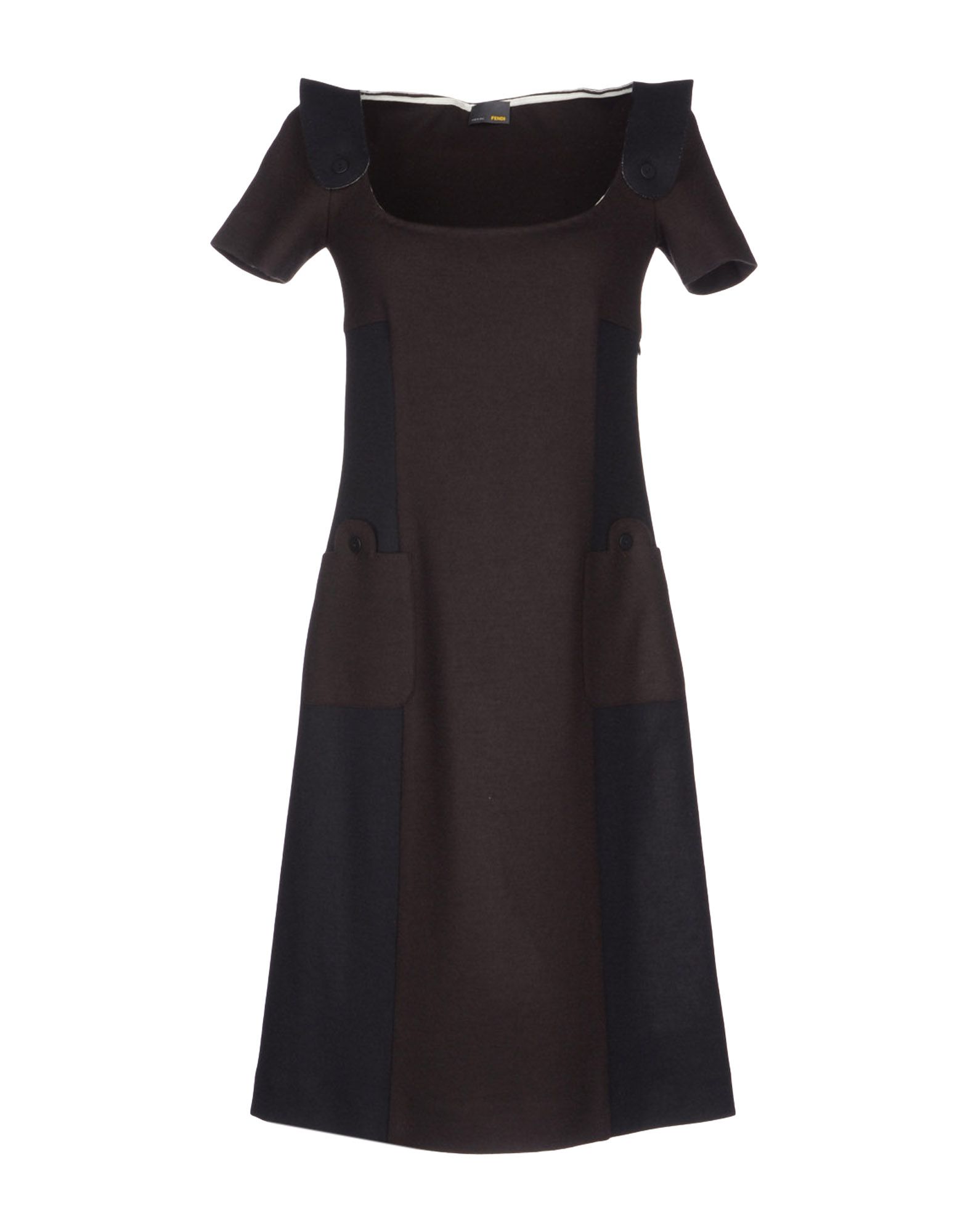 Foto Fendi Minivestidos Mujer Café