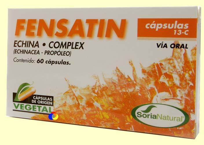 Foto Fensatin - Equinácea y Propóleo - Soria Natural - 60 cápsulas