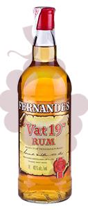 Foto Fernandes Vat 19 Rum (trinidad)