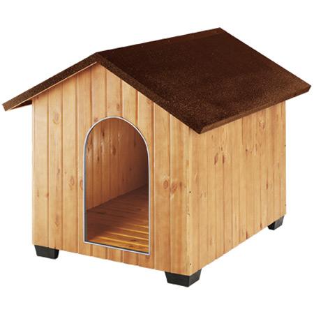 Foto Ferplast Caseta Madera Domus Para Perros